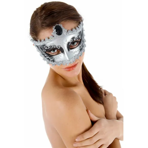 Blindfold Maskarade Silver