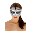 Blindfold Maskarade Silver