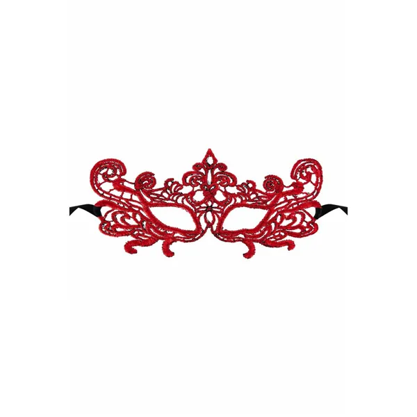 Blindfold Maskarade Red