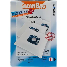 Keičiamas dulkių siurblio maišelis Scanpart M 122 AEG 16 AEG ELECTROLUX
