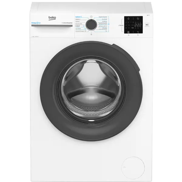 Pesukone BEKO VBM3WFU37213WA 1200 rpm 7 kg Valkoinen