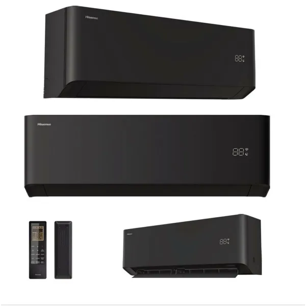 Oro kondicionierius Hisense HB35XU0B Juoda A+/A+