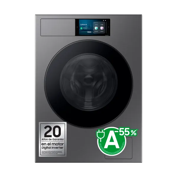 Skalbimo mašina Samsung WF90F09C4SU3 1400 rpm 9 kg