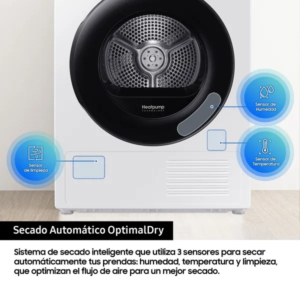 Dryer Samsung SECADORA9KGCONINTELIGENCIAARTI 9 kg