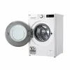 Älypesukone-Kuivausrumpu LG F4DR6011AGW 11 kg/6 kg 1400 rpm
