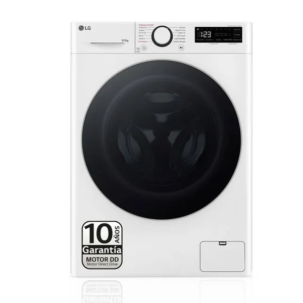 Washer - Dryer LG F2DR5S09A1W 5 kg 1200 rpm