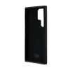 Karl Lagerfeld Silicone Ikonik Metal Pin - Case Samsung Galaxy S24 Ultra (czarny)
