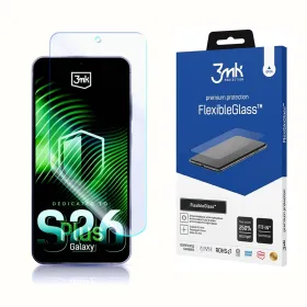 3mk FlexibleGlass - Hybrid glass for Samsung Galaxy S26+