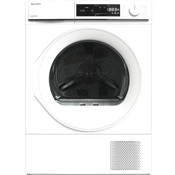 Dryer Sharp KDNHA8S6GWEES 8K BC
