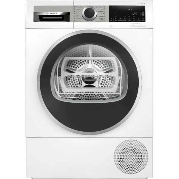 Heat pump dryer BOSCH WQG245D1ES 9 kg
