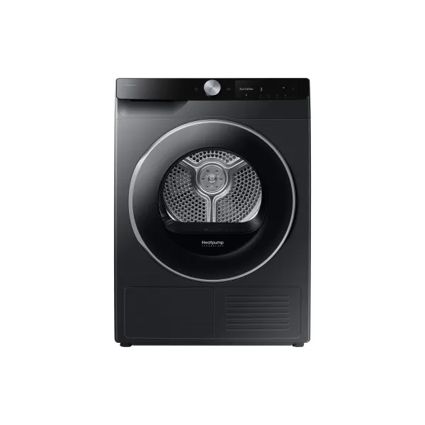 Condensation dryer Samsung DV90DG6845LBU3 Black 9 kg