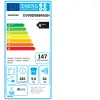 Конденсаторная сушилка Samsung DV90DB8845GHU3 Белый 9 kg