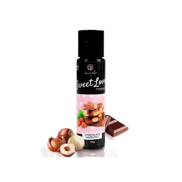 Lubricant Secret Play 60 ml Chocolate