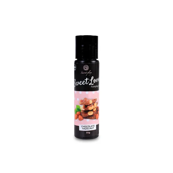 Lubricant Secret Play 60 ml Chocolate