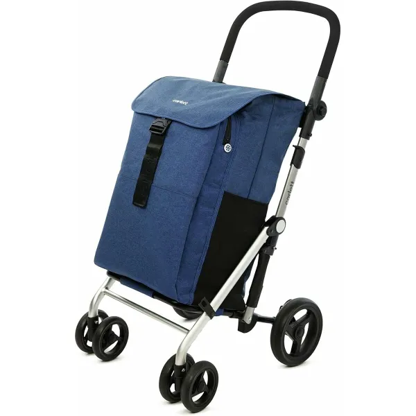Ostoskärry Carlett CLASSIC DUO DENIM 54 L