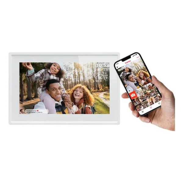Digitālais foto rāmis Denver Electronics PFF-725W Wi-Fi 7"