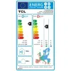 Air Conditioning TCL S09F2S2 A++ / A+ 1806 KCAL/H 2236 fg/h White