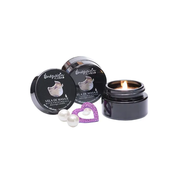 Massage Candle Tentacion Between Sheets 20 ml With pheromones