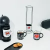 Keith Haring - Set of 4 ceramic mugs with stand 300 ml