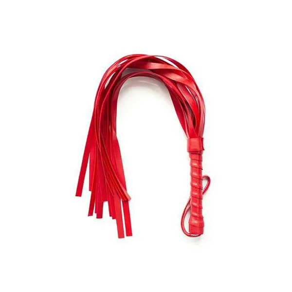 Flogger Whip Fetish Arts Red