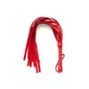 Flogger Whip Fetish Arts Red