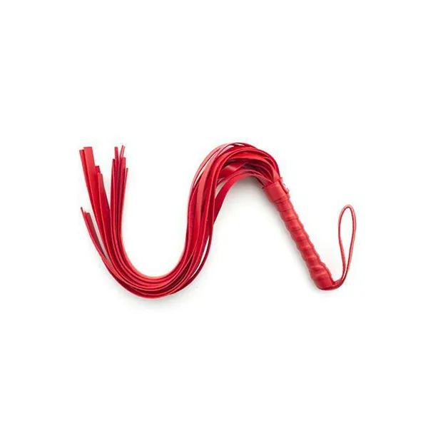 Flogger Whip Fetish Arts Red