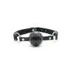 Solid Ball Gag Fetish Arts Black