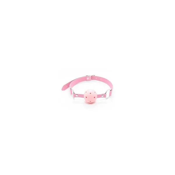 Solid Ball Gag Fetish Arts Pink