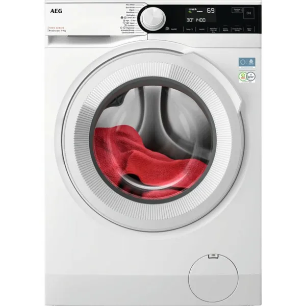 Pesukone AEG LFR7394N2B 9K 1400R DSP PROSTEAM 9 kg 1400 rpm