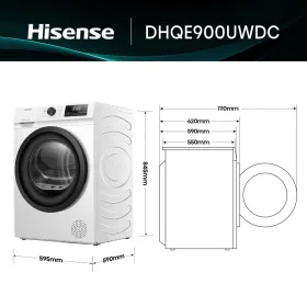 Kondensato džiovintuvas Hisense