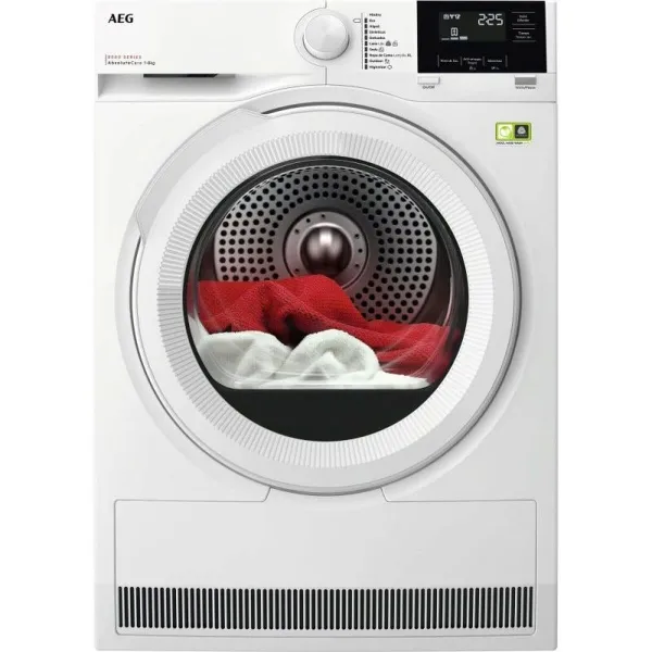 Kondensaation kuivaus AEG TR839T4PB 9K BC BCA DSP