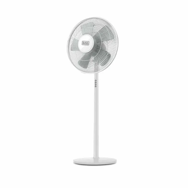 Seisuventilaator Black & Decker ES9440020B Valge 60 W