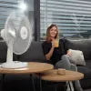Table Fan Black & Decker ES9440030B White Black 40 W