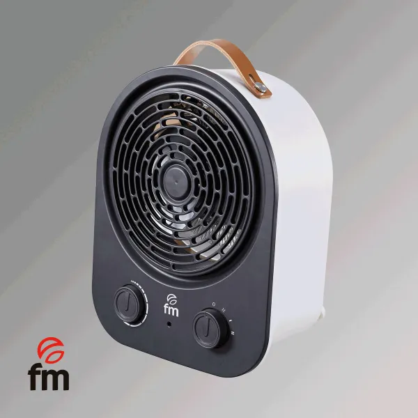 Verwarming Grupo FM TH-22 Balts Melns 2000 W