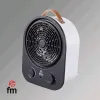 Heater Grupo FM TH-22 White Black 2000 W