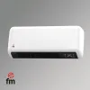 Обогреватель Grupo FM TS-20 Белый 2000 W