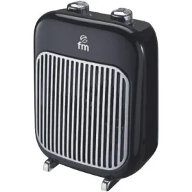 Lämmitin Grupo FM TR-2000 Musta 2000 W