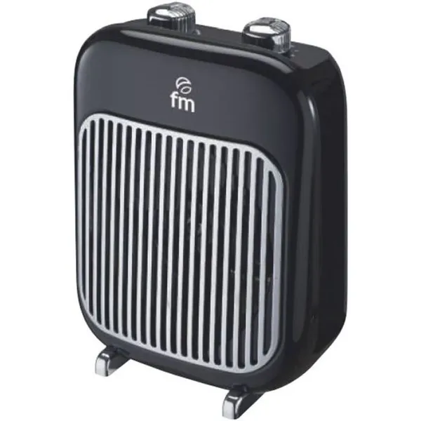 Lämmitin Grupo FM TR-2000 Musta 2000 W