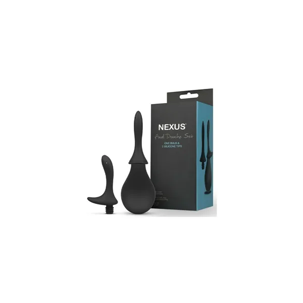 Anal Douche Nexus Black 3 Pieces