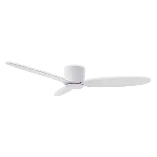 Plafondventilator HJM VT555 Balts 38 W Ø 132 cm