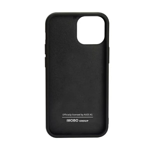 Audi Carbon Fiber - Case for iPhone 14 Pro Max (Black)