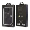 Audi Carbon Fiber - Case for iPhone 14 Pro Max (Black)