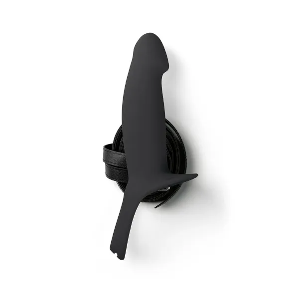 Strap-On Dildo Virgite Black L