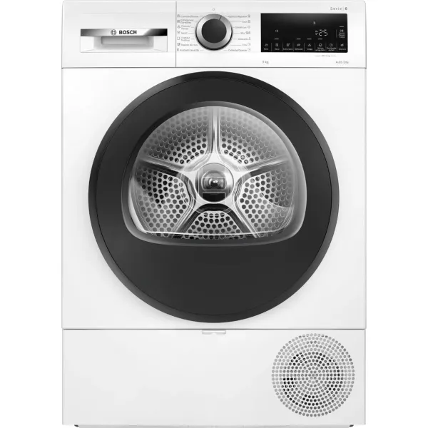 Kondensato džiovintuvas BOSCH WQG24200ES 9K BC BCA DSP