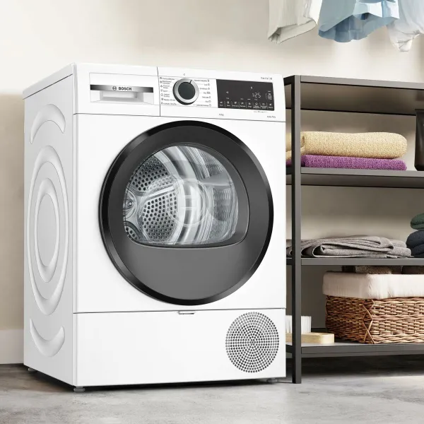 Kondensaation kuivaus BOSCH WQG24200ES 9K BC BCA DSP