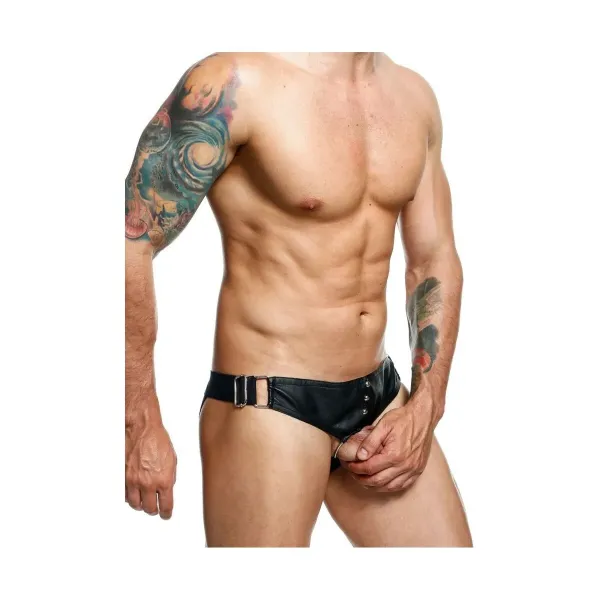 Thong Mob Eroticwear Black