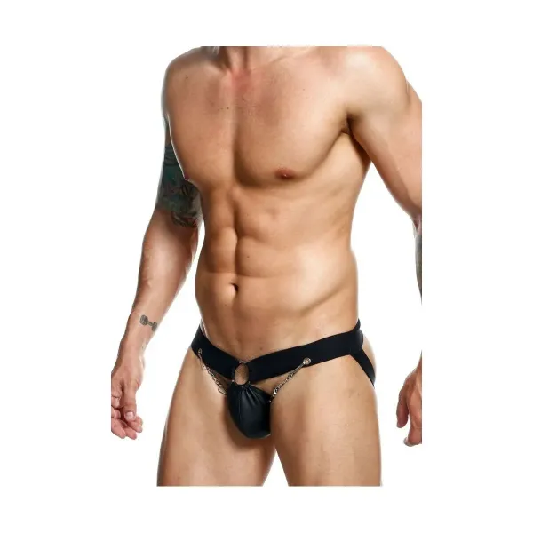 Thong Mob Eroticwear Black