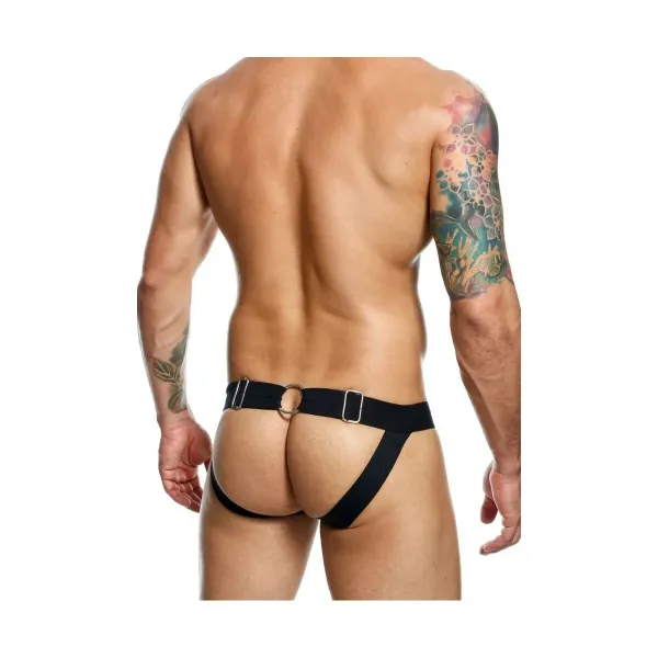 Thong Mob Eroticwear Black