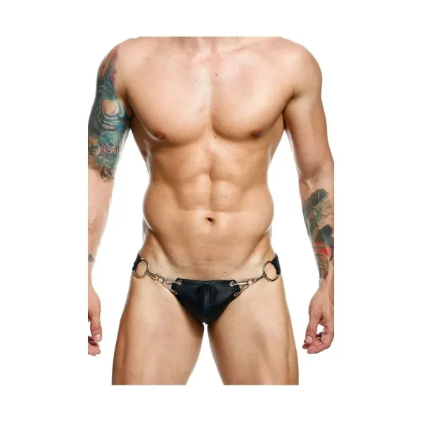 Thong Mob Eroticwear Black