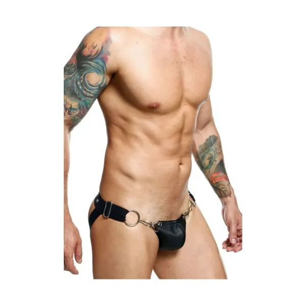 Thong Mob Eroticwear Black